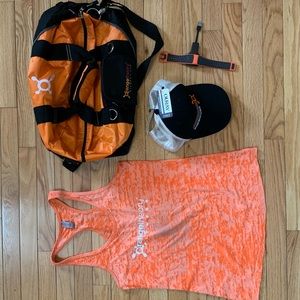 Orangetheory fitness bundle tank bag HR watch hat